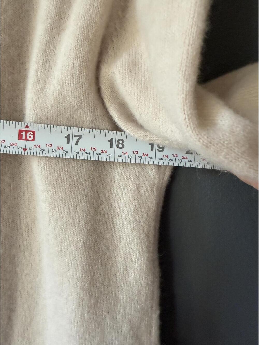 Rachel Zoe 100% Cashmere Crew Neck Sweater - Picture 8 of 9